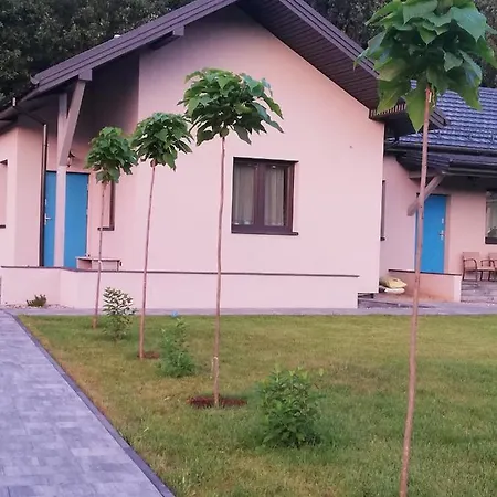 Siedlisko Czapla Kolo Przy Suntago - Caloroczny Murowany Ogrzewany דירה Grabce-Towarzystwo