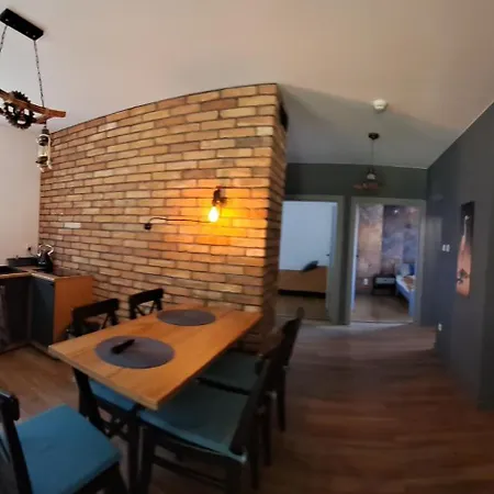 Siedlisko Czapla Kolo Przy Suntago - Caloroczny Murowany Ogrzewany דירה Grabce-Towarzystwo