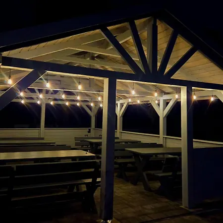 Siedlisko Czapla Kolo Przy Suntago - Caloroczny Murowany Ogrzewany Grabce-Towarzystwo