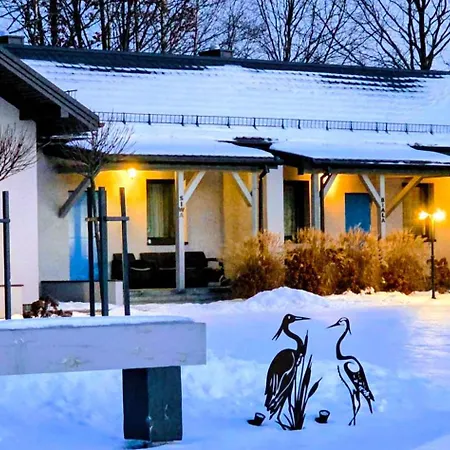 Siedlisko Czapla Kolo Przy Suntago - Caloroczny Murowany Ogrzewany Apartment