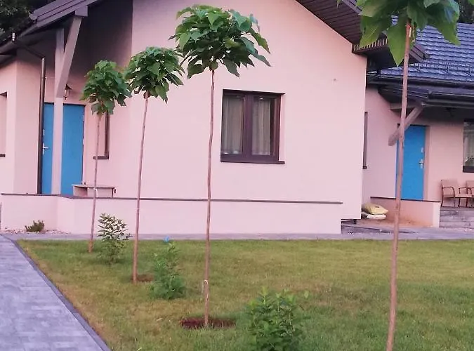 Siedlisko Czapla Kolo Przy Suntago - Caloroczny Murowany Ogrzewany Apartman Grabce-Towarzystwo