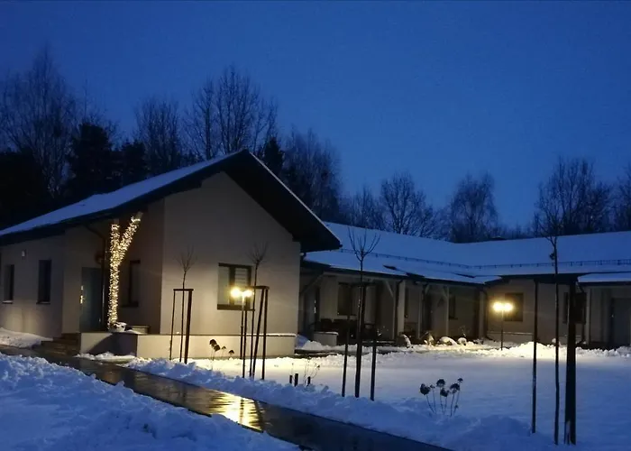 Siedlisko Czapla Kolo Przy Suntago - Caloroczny Murowany Ogrzewany