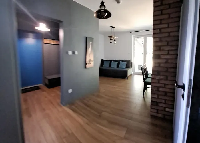 Siedlisko Czapla Kolo Przy Suntago - Caloroczny Murowany Ogrzewany Apartman *