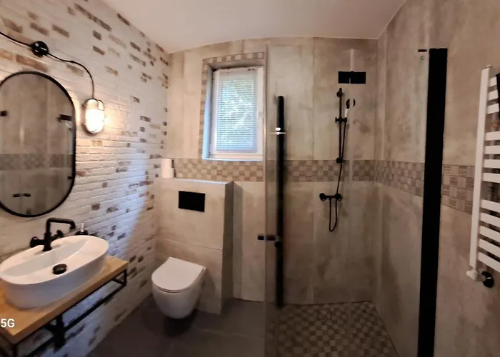 Apartman Siedlisko Czapla Kolo Przy Suntago - Caloroczny Murowany Ogrzewany *