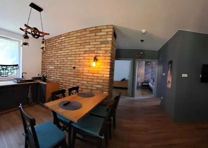 Siedlisko Czapla Kolo Przy Suntago - Caloroczny Murowany Ogrzewany Apartman Grabce-Towarzystwo