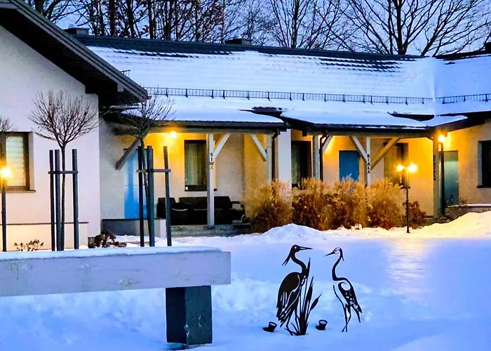 Siedlisko Czapla Kolo Przy Suntago - Caloroczny Murowany Ogrzewany Apartman